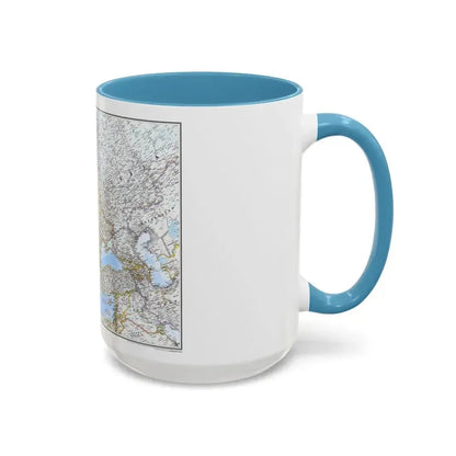 Europe (2004) (Map) Accent Coffee Mug - Go Mug Yourself