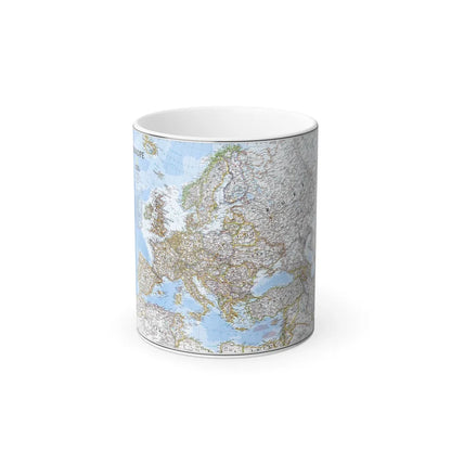 Europe (2004) (Map) Color Changing Mug 11oz-11oz-Go Mug Yourself