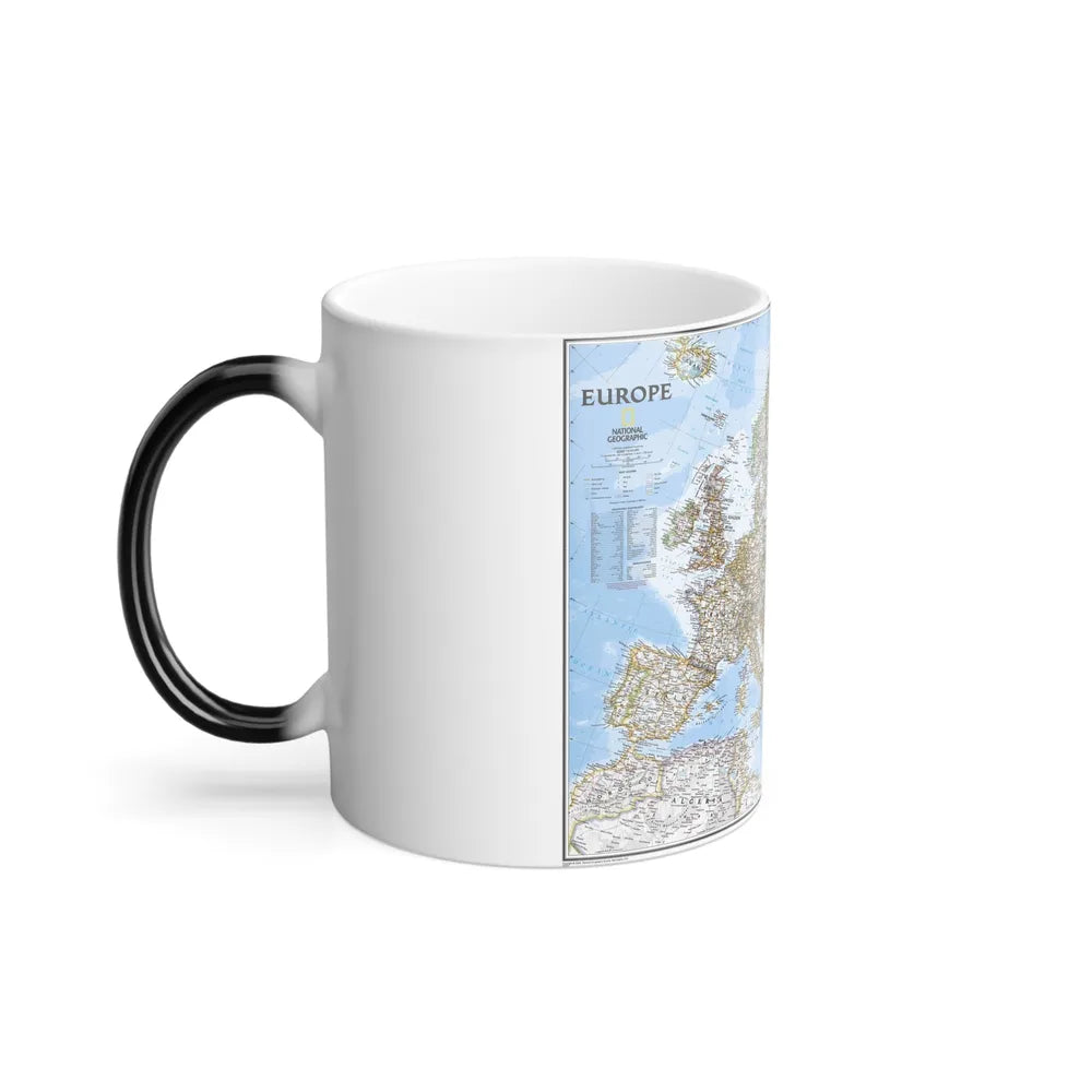 Europe (2004) (Map) Color Changing Mug 11oz-Go Mug Yourself