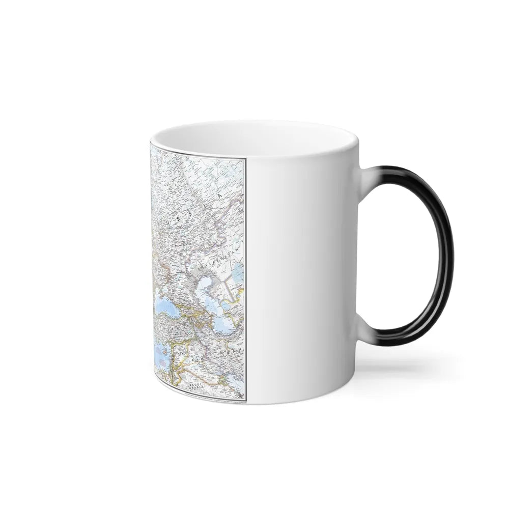 Europe (2004) (Map) Color Changing Mug 11oz-Go Mug Yourself