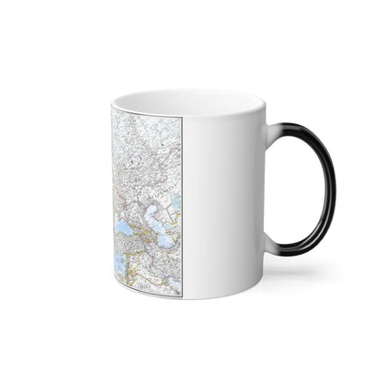 Europe (2004) (Map) Color Changing Mug 11oz-Go Mug Yourself