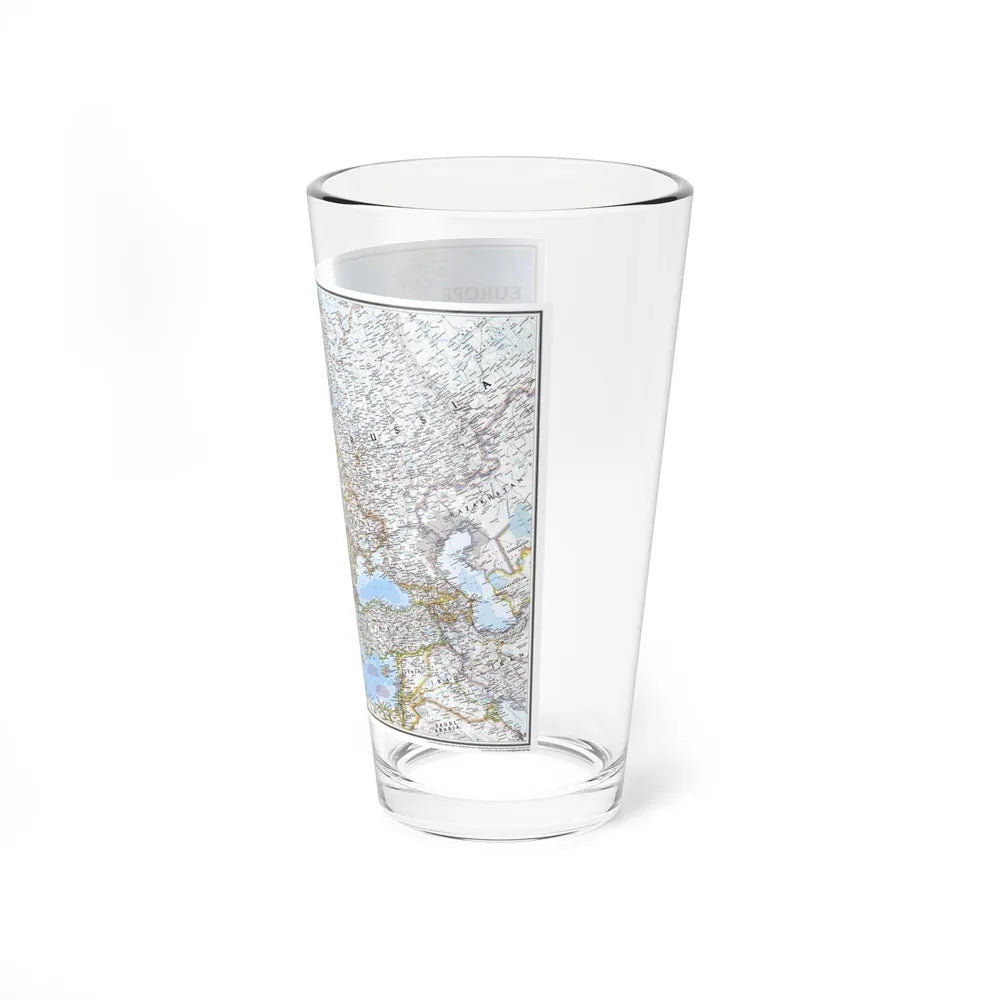 Europe (2004) (Map) Pint Glass 16oz-Go Mug Yourself