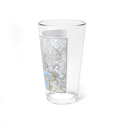 Europe (2004) (Map) Pint Glass 16oz-Go Mug Yourself