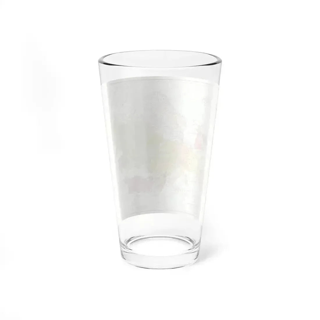 Europe & Adjoining Asia & Africa - The Races of (1919) (Map) Pint Glass 16oz - Go Mug Yourself
