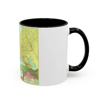 Europe and the Near East (1929) (Map) Accent Coffee Mug - Go Mug Yourself