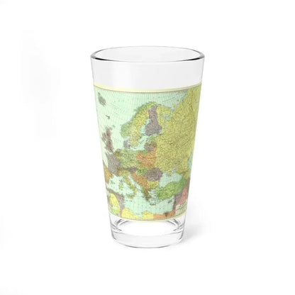 Europe and the Near East (1929) (Map) Pint Glass 16oz 16oz - Go Mug Yourself