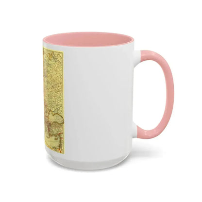 Europe, Peace Conference at Paris (1920) (Map) Accent Coffee Mug - Go Mug Yourself