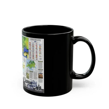 Europe, The New (1992) (Map) Black Coffee Mug - Go Mug Yourself