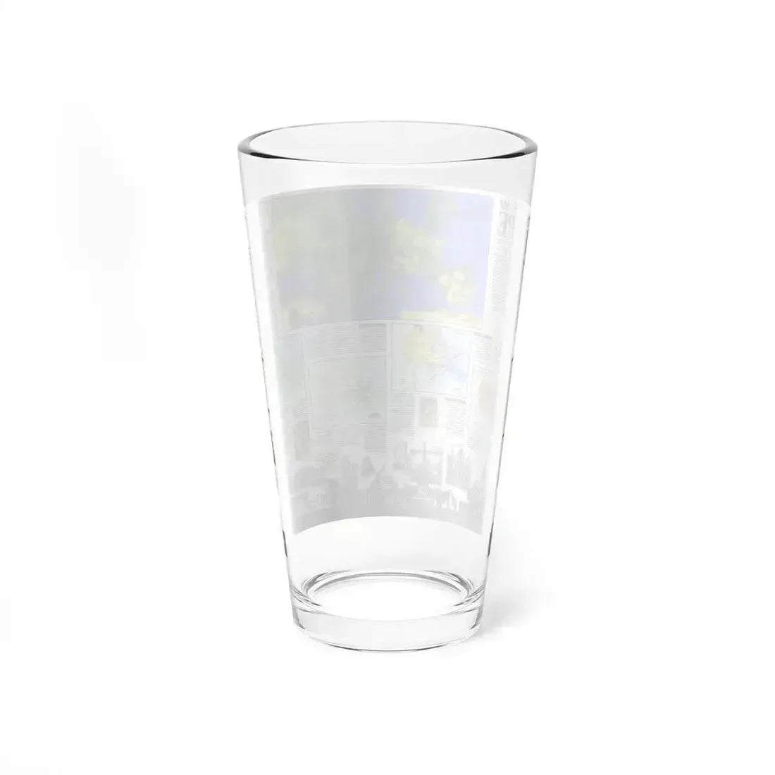 Europe, The New (1992) (Map) Pint Glass 16oz - Go Mug Yourself
