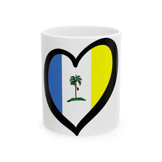 EuroPenang (Malaysia) White Coffee Mug 11oz - Go Mug Yourself