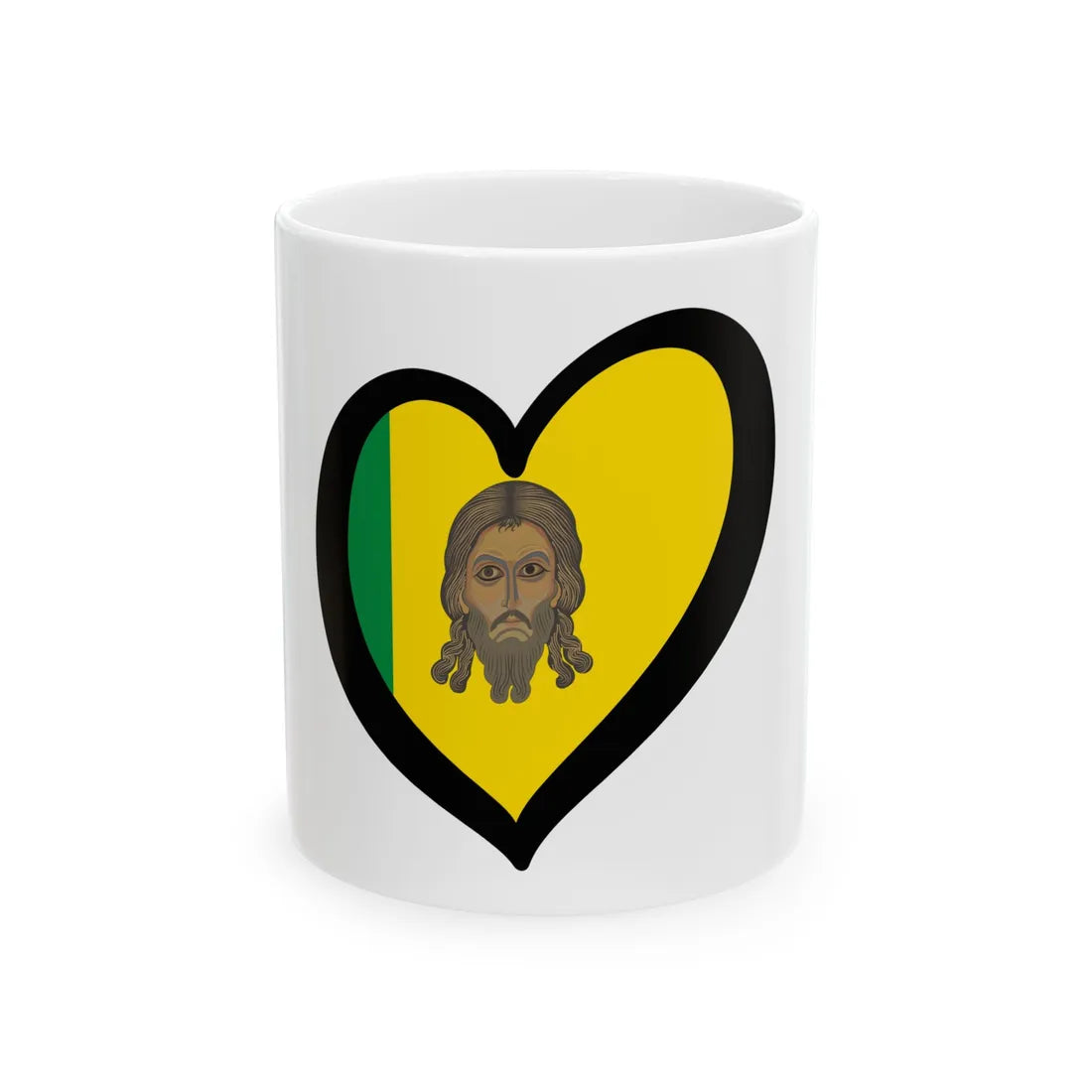 EuroPenza 2002-2022 (Russia) White Coffee Mug 11oz - Go Mug Yourself