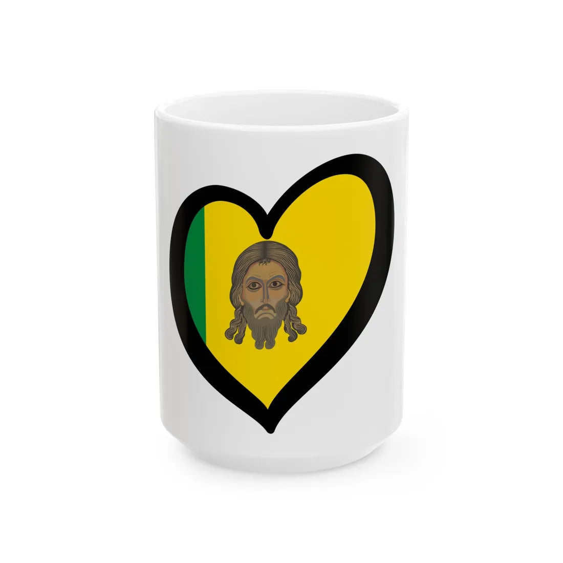 EuroPenza 2002-2022 (Russia) White Coffee Mug 15oz - Go Mug Yourself