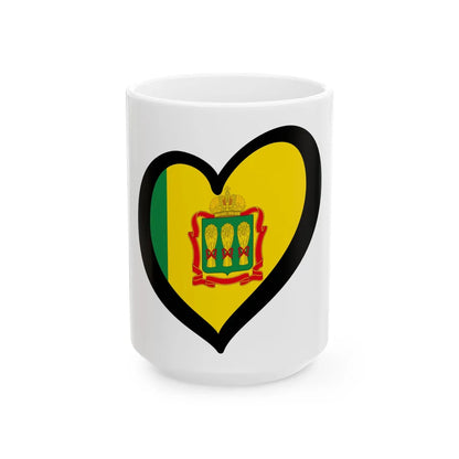 EuroPenza (Russia) White Coffee Mug 15oz - Go Mug Yourself