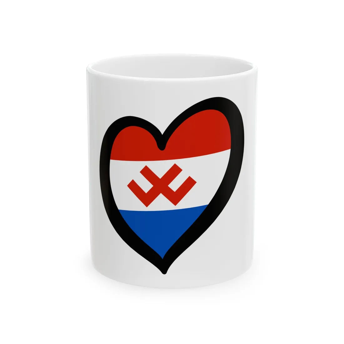EuroPermiakia 1996-1997 (Russia) White Coffee Mug 11oz - Go Mug Yourself