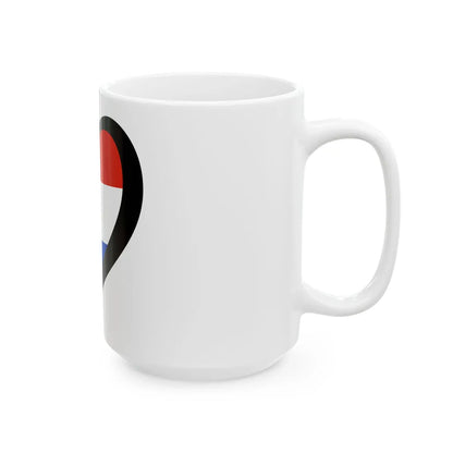 EuroPermiakia 1997-2005 (Russia) White Coffee Mug - Go Mug Yourself