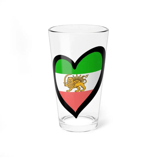 EuroPersia 1907-1933 (Iran) Pint Glass 16oz 16oz - Go Mug Yourself