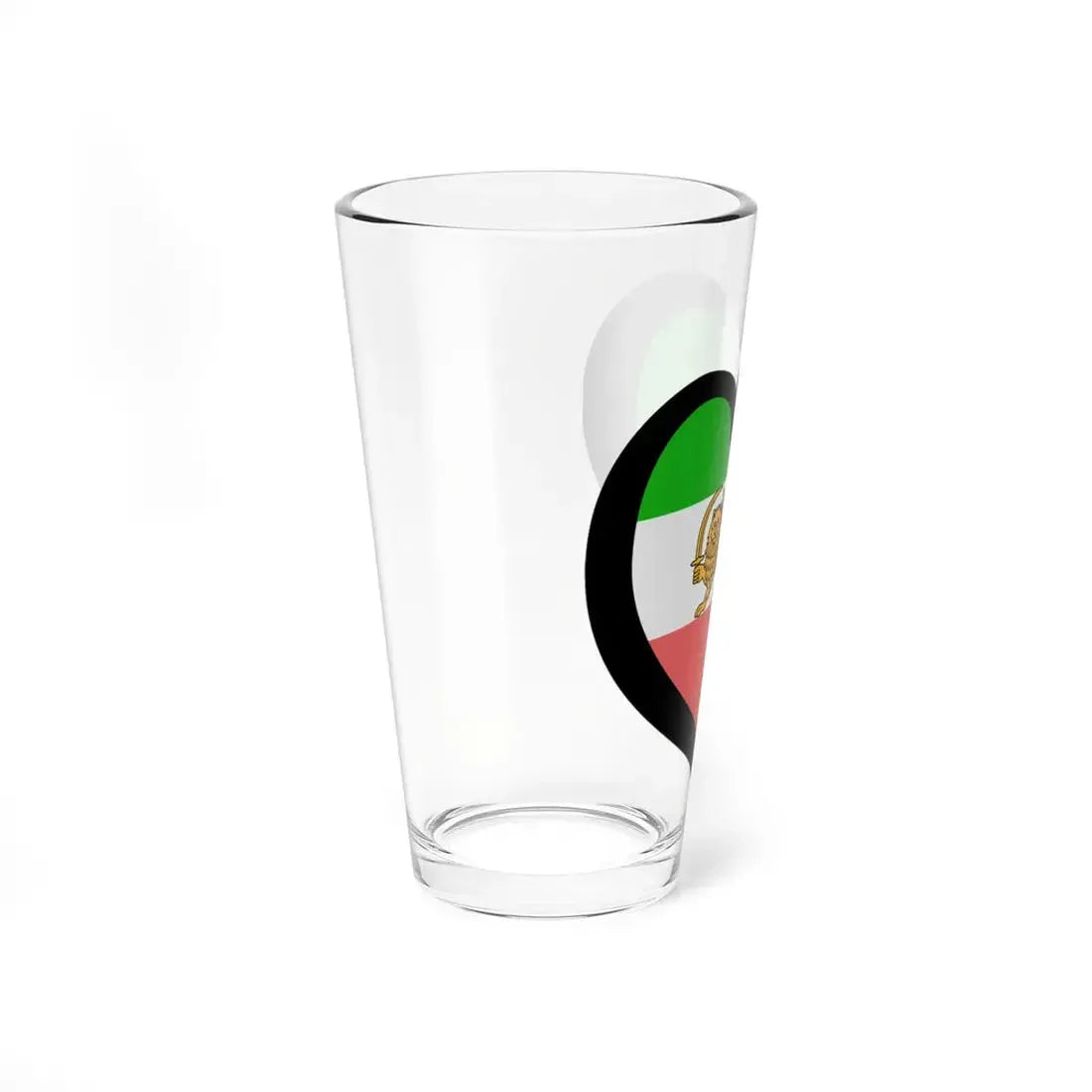 EuroPersia 1907-1933 (Iran) Pint Glass 16oz - Go Mug Yourself