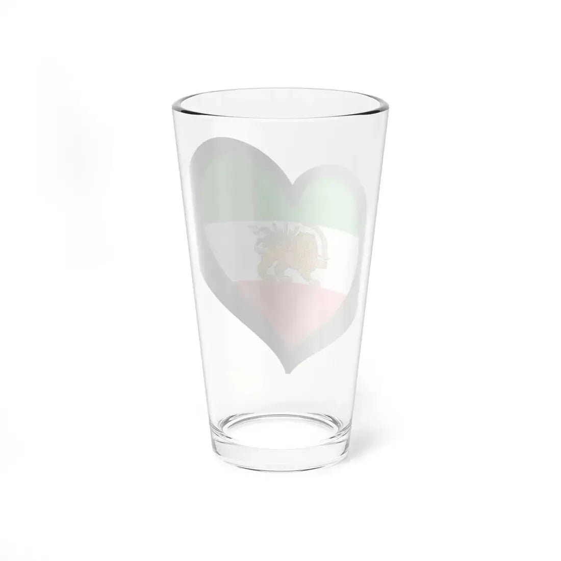EuroPersia 1907-1933 (Iran) Pint Glass 16oz - Go Mug Yourself