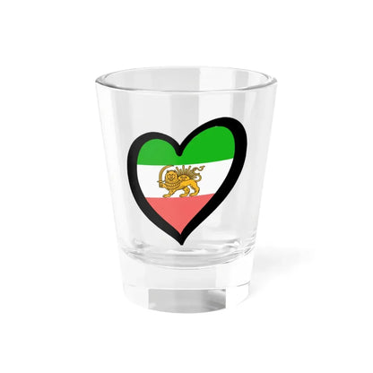 EuroPersia 1907-1933 (Iran) Shot Glass 1.5oz 1.5oz - Go Mug Yourself