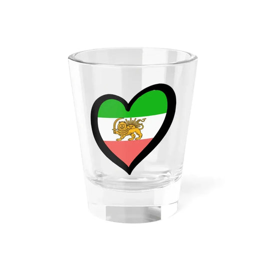 EuroPersia 1907-1933 (Iran) Shot Glass 1.5oz 1.5oz - Go Mug Yourself