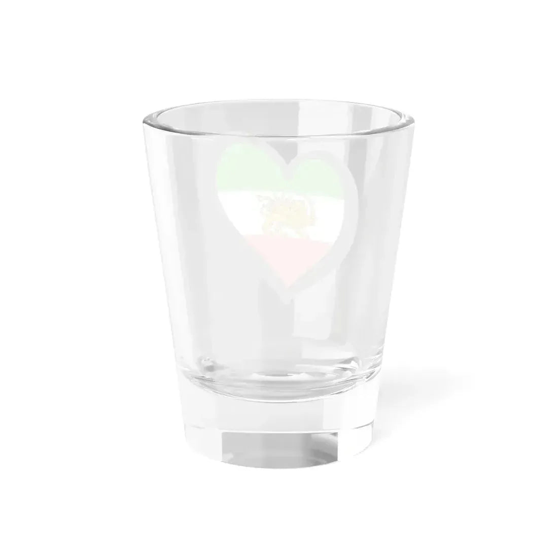 EuroPersia 1907-1933 (Iran) Shot Glass 1.5oz - Go Mug Yourself