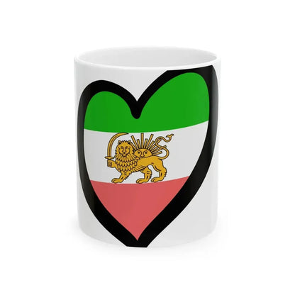EuroPersia 1907-1933 (Iran) White Coffee Mug 11oz - Go Mug Yourself