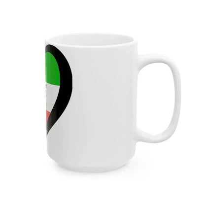 EuroPersia 1907-1933 (Iran) White Coffee Mug - Go Mug Yourself