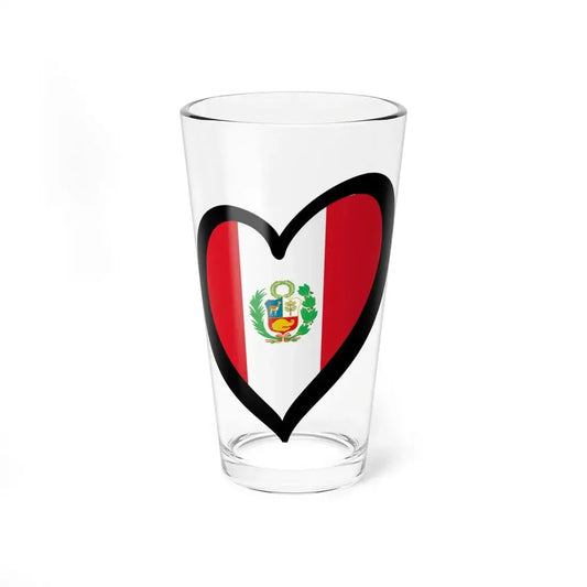EuroPeru 1825-1884 (Peru) Pint Glass 16oz 16oz - Go Mug Yourself