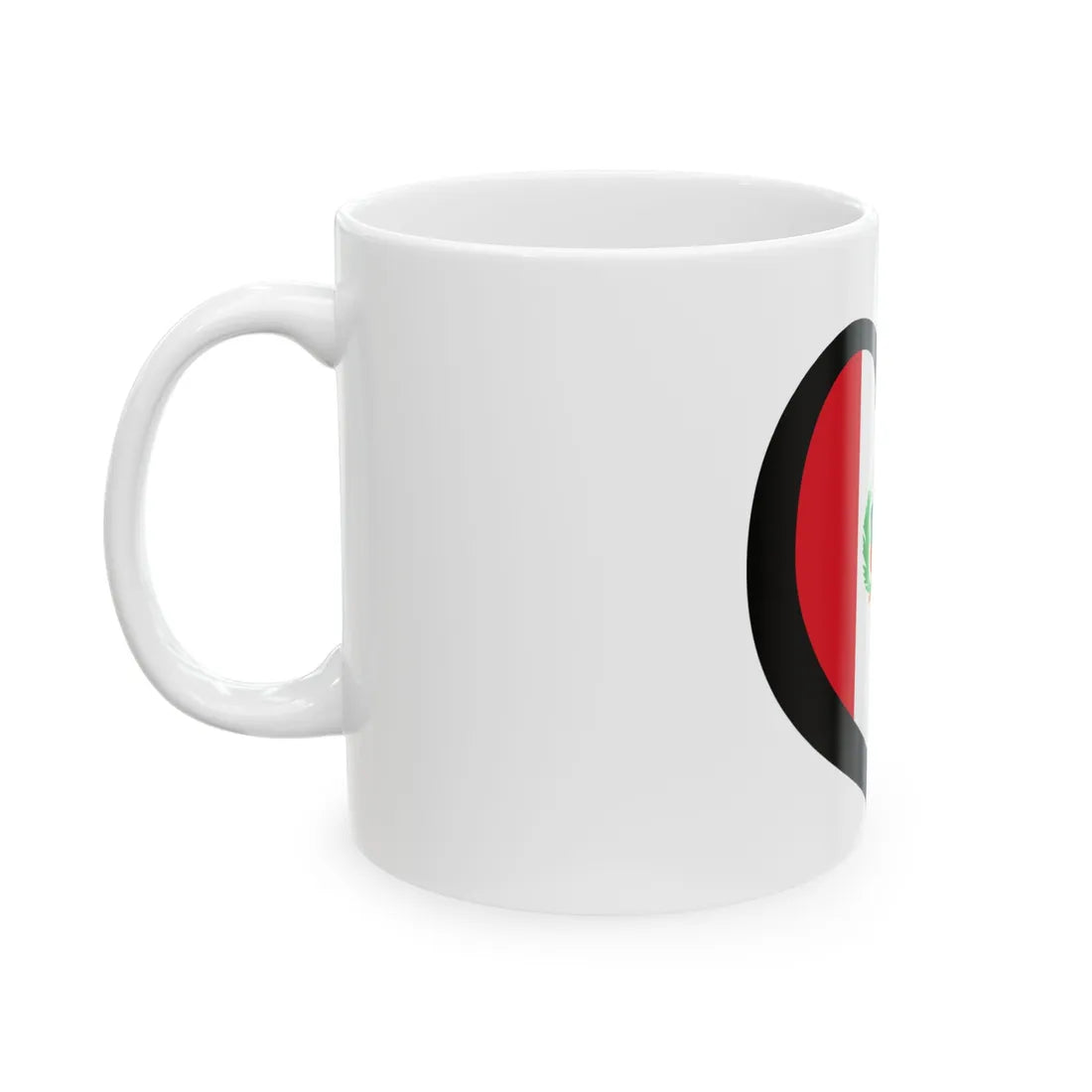 EuroPeru 1825-1884 (Peru) White Coffee Mug - Go Mug Yourself