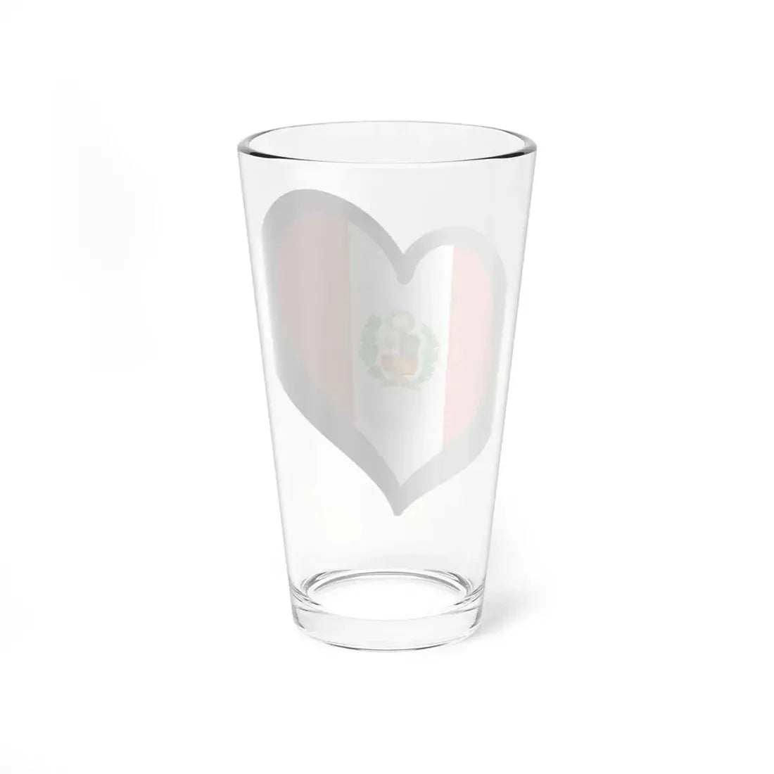 EuroPeru 1884-1950 (Peru) Pint Glass 16oz - Go Mug Yourself