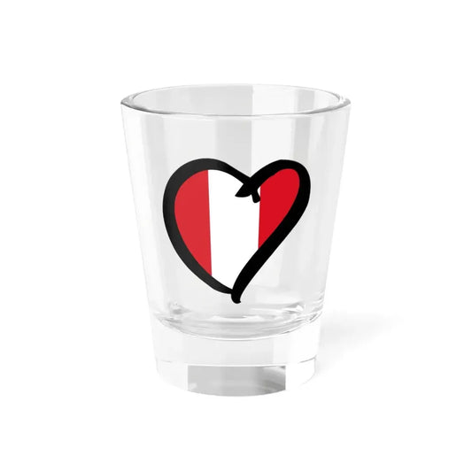 EuroPeruAnterior (Peru) Shot Glass 1.5oz 1.5oz - Go Mug Yourself