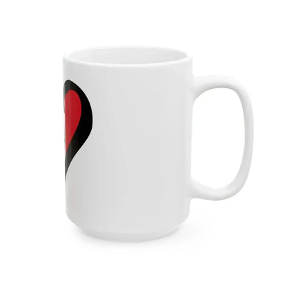 EuroPeruAnterior state (Peru) White Coffee Mug - Go Mug Yourself