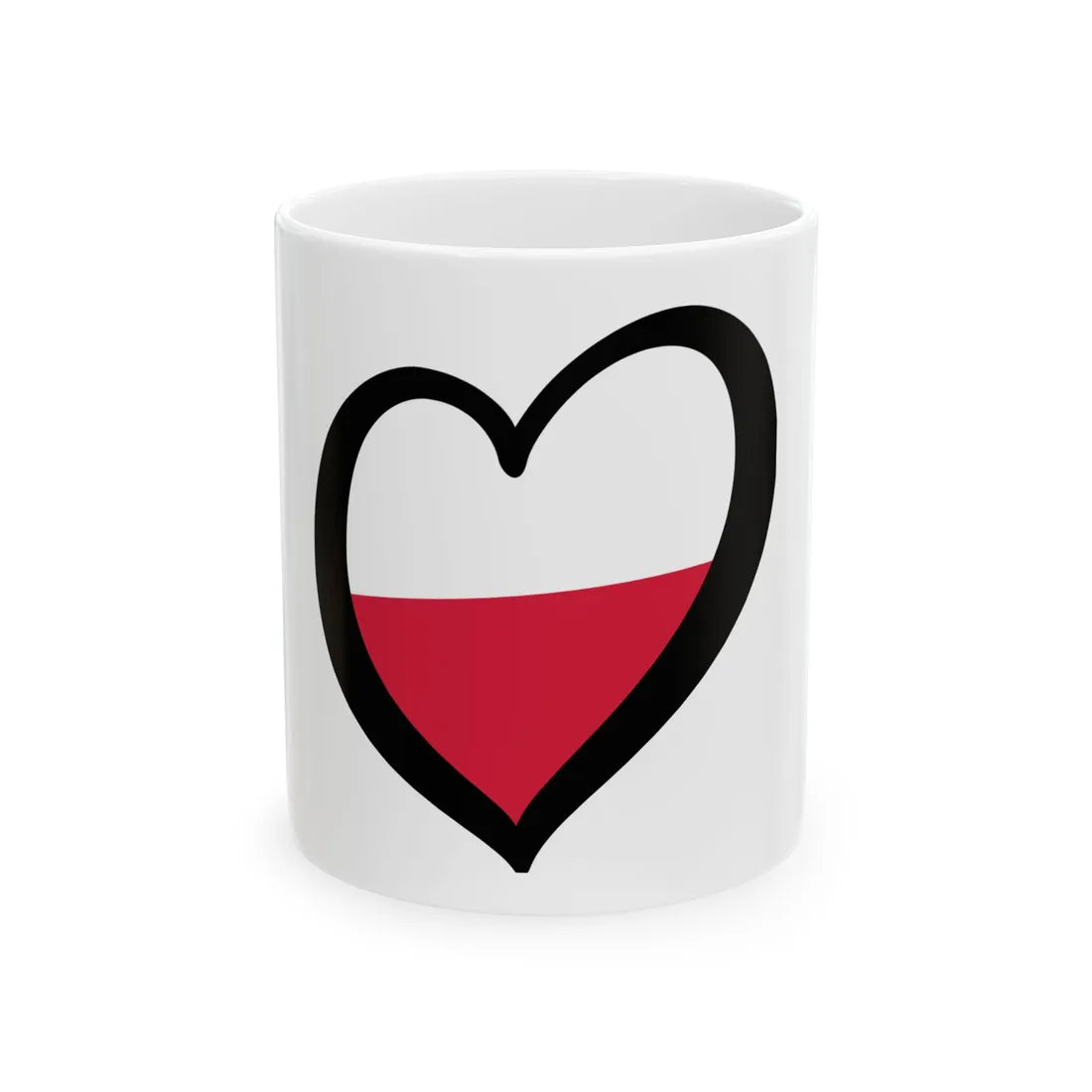 EuroPolonia 1919-1927 (Poland) White Coffee Mug 11oz - Go Mug Yourself