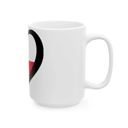 EuroPolonia 1919-1927 state (Poland) White Coffee Mug - Go Mug Yourself