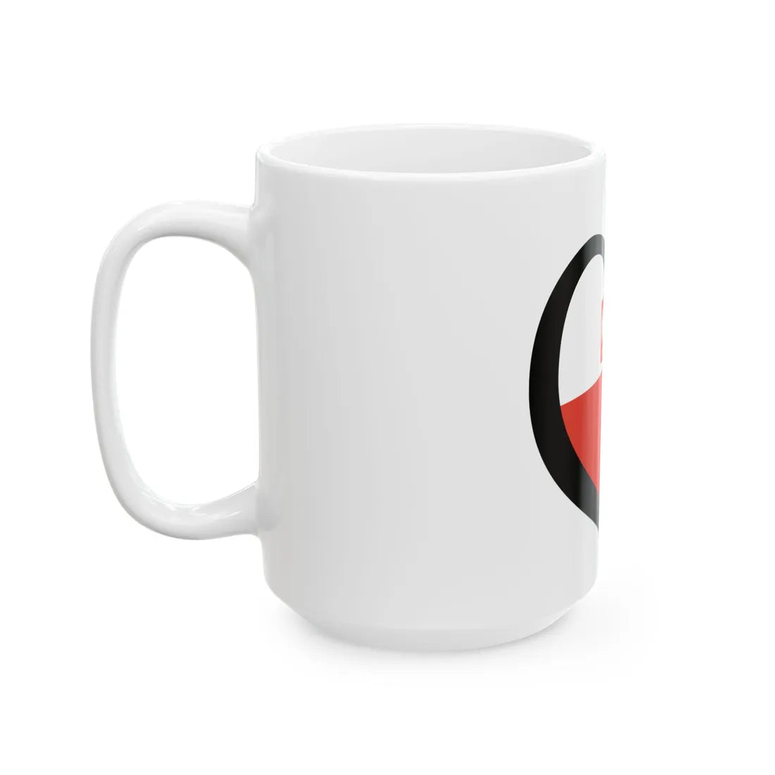 EuroPolonia 1927-1939 state (Poland) White Coffee Mug - Go Mug Yourself