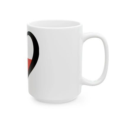 EuroPolonia 1927-1939 state (Poland) White Coffee Mug - Go Mug Yourself