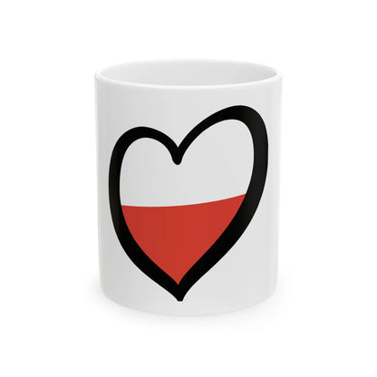 EuroPolonia 1927-1980 (Poland) White Coffee Mug 11oz - Go Mug Yourself