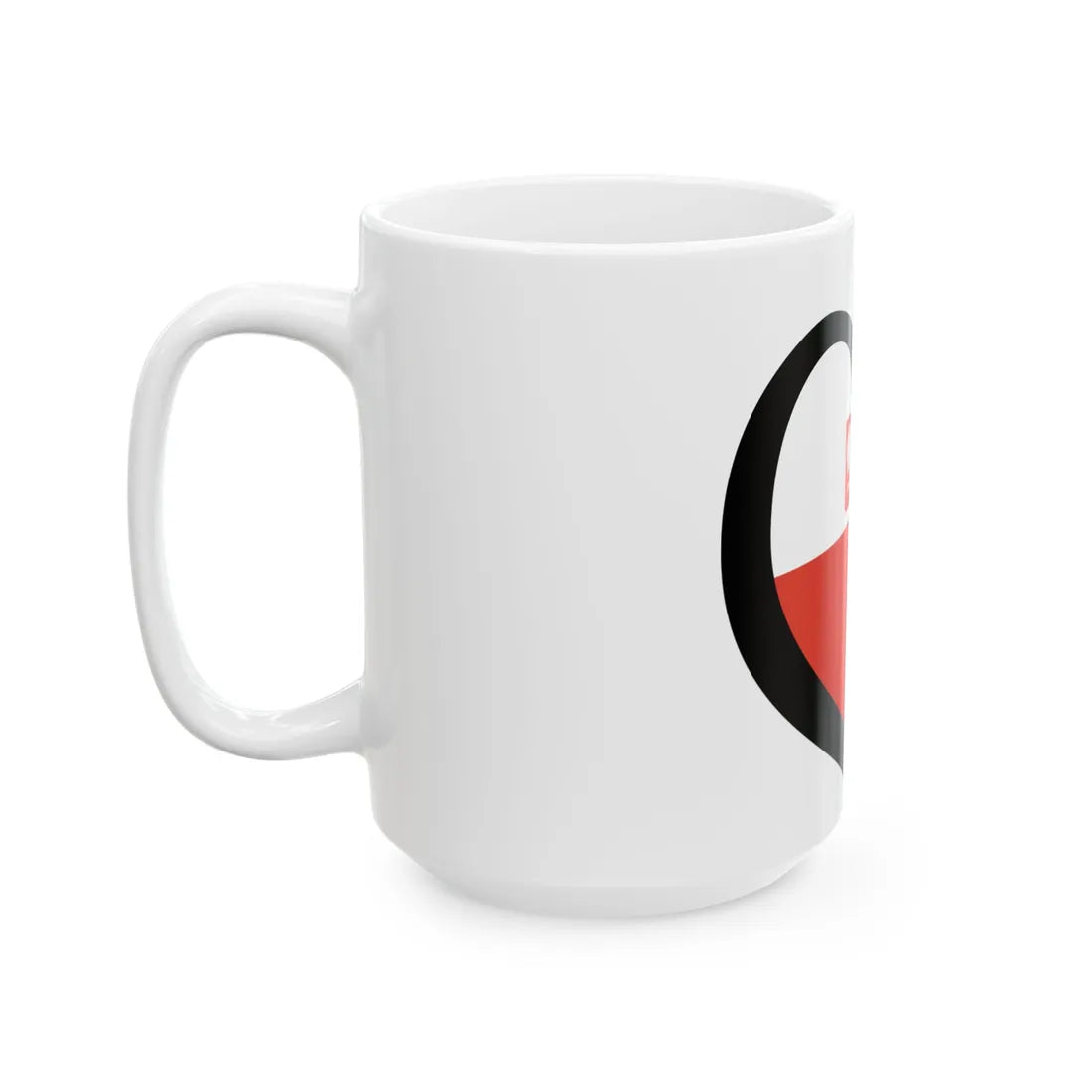 EuroPolonia 1955-1980 state (Poland) White Coffee Mug - Go Mug Yourself