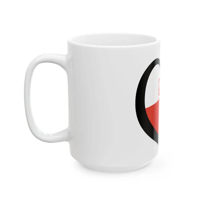 EuroPolonia 1955-1980 state (Poland) White Coffee Mug - Go Mug Yourself