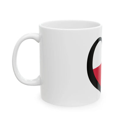 EuroPolonia (Poland) White Coffee Mug - Go Mug Yourself