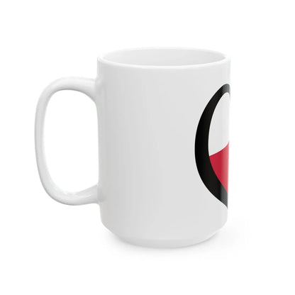 EuroPolonia (Poland) White Coffee Mug - Go Mug Yourself