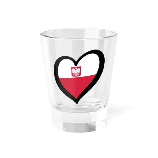 EuroPolonia state (Poland) Shot Glass 1.5oz 1.5oz - Go Mug Yourself
