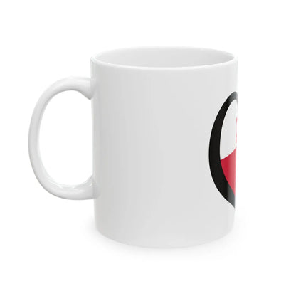 EuroPolonia state (Poland) White Coffee Mug - Go Mug Yourself