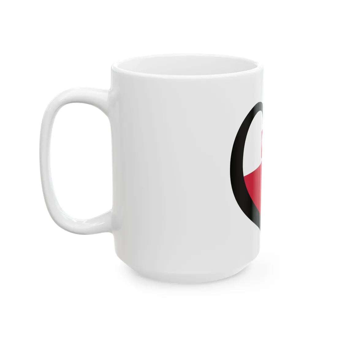 EuroPolonia state (Poland) White Coffee Mug - Go Mug Yourself