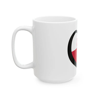 EuroPolonia state (Poland) White Coffee Mug - Go Mug Yourself