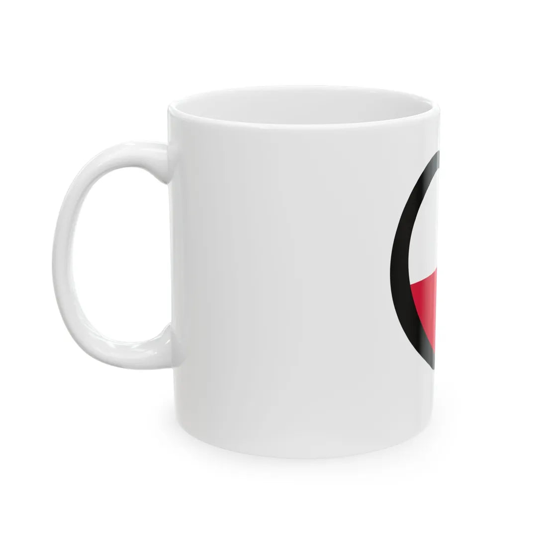 EuroPoloniaAnterior (Poland) White Coffee Mug - Go Mug Yourself