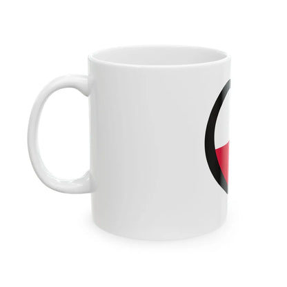 EuroPoloniaAnterior (Poland) White Coffee Mug - Go Mug Yourself