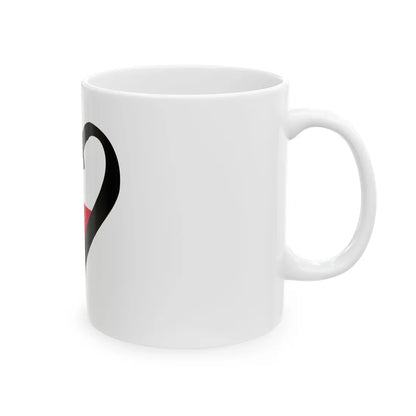 EuroPoloniaAnterior (Poland) White Coffee Mug - Go Mug Yourself