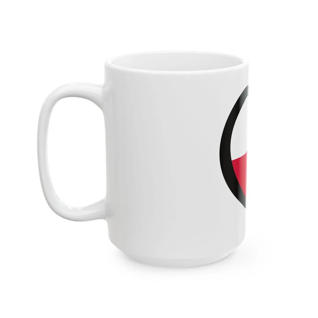 EuroPoloniaAnterior (Poland) White Coffee Mug - Go Mug Yourself