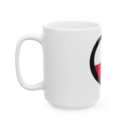 EuroPoloniaAnterior (Poland) White Coffee Mug - Go Mug Yourself